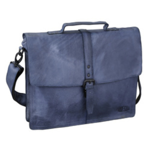 PRIDE&SOUL Porte-documents 'JAYDEN', cuir, marron