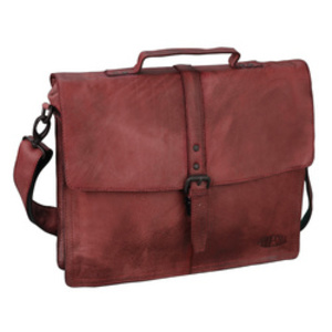 PRIDE&SOUL Porte-documents 'JAYDEN', cuir, marron