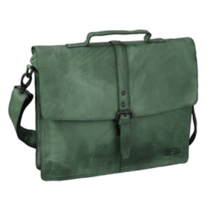 PRIDE&SOUL Porte-documents 'JAYDEN', cuir, marron