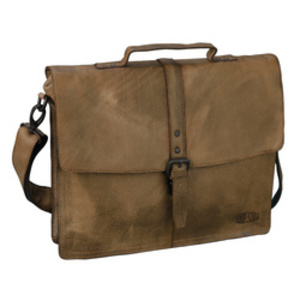 PRIDE&SOUL Porte-documents 'JAYDEN', cuir, marron