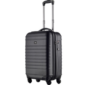 JSA Valise de voyage et d'affaires S, en ABS, noir mat