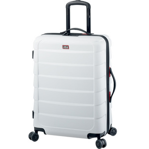 JSA trolley de voyage, taille 'S', en ABS, blanc