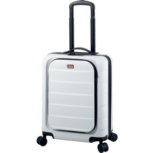 JSA trolley de voyage, taille 'S', en ABS, blanc