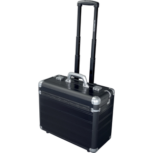 ALUMAXX Valise pour pilotes 'DISCOVERY', aluminium, noir mat