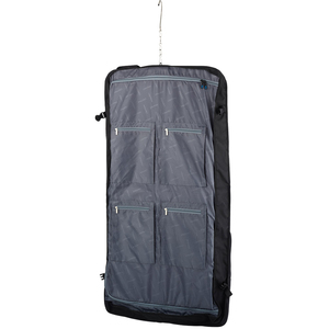 LIGHTPAK Housse pour vêtements, en polyester, noir