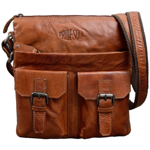 PRIDE&SOUL Sac à bandoulière 'LILLY LITTLE', cuir véritable