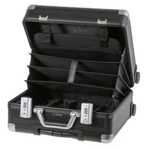 ALUMAXX Business Valise à roulettes GEMINI, argent