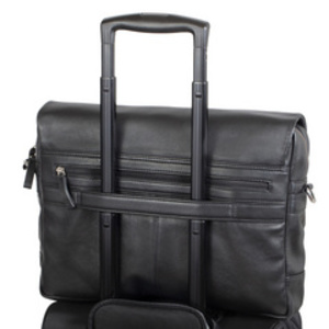 Alassio Sacoche ORO, avec bandoulière, noir