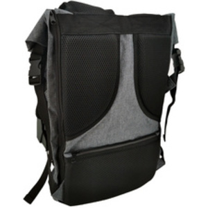 LiGHTPAK Sac à dos pour PC portable, polyester 600D, gris