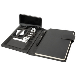 STOP Conférencier RPET BELIZE avec languette, A5, anthracite