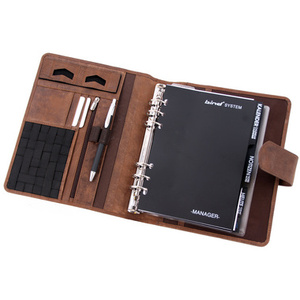 bind Agenda Modèle 15504-1, A5, sans calendrier, marron