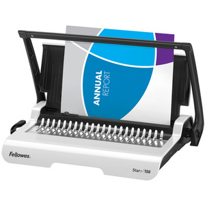 Fellowes Perforelieur Star +150, blanc/noir  - 69233