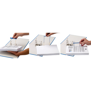 Fellowes Relieur d'archives ProClip, bleu clair