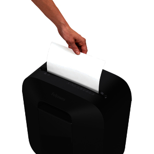 Fellowes Destructeur de documents Powershred LX25M, noir