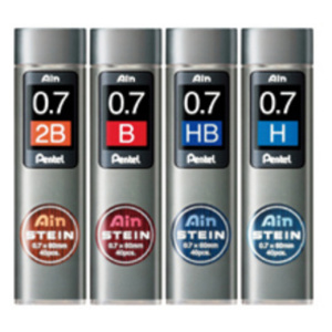 Pentel Mines fines pour porte-mines AIN STEIN C277, dureté B