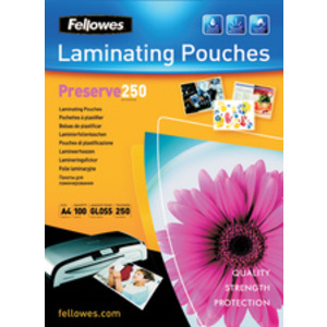 Fellowes Pochette de plastification, A2, brillante