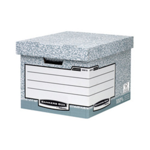 Fellowes Boite d'archivage et de transport Standard Bankers