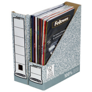 Fellowes Porte-revues BANKERS BOX SYSTEM, bleu