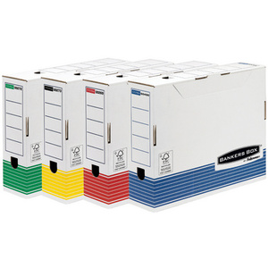 Fellowes BANKERS BOX SYSTEM boîte d'archives, (L)150mm, bleu  - 85044