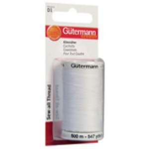 Gütermann Fil à coudre 'Universel' SB, 500 m, couleur: 000