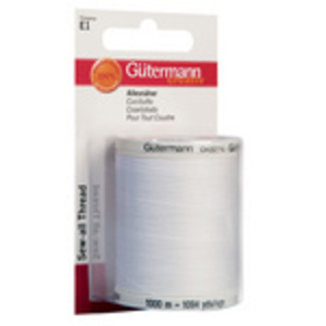 Gütermann Fil à coudre 'Universel' SB, 1.000 m, couleur: 000