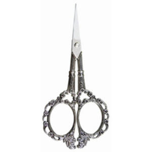 KLEIBER Ciseaux à broder 'Antique', longueur: 107 mm, argent
