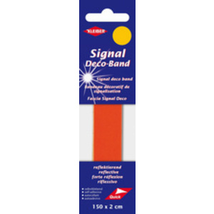 KLEIBER Bande de sécurité 'Signal-Deco-Band', argent
