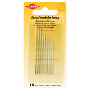 KLEIBER Set d'aiguilles à repriser, 10 pièces