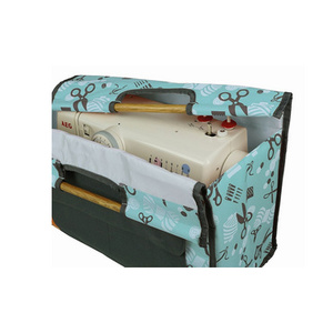 KLEIBER Sac pour machine à coudre, kiwi/gris