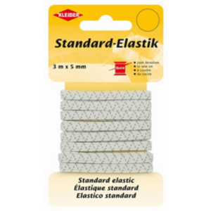 KLEIBER Ruban élastique, 3 m x 20 mm, blanc