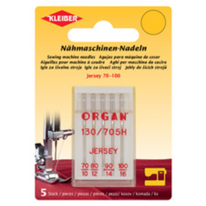 KLEIBER Set d'aiguilles pour machine à coudre 'Jersey'