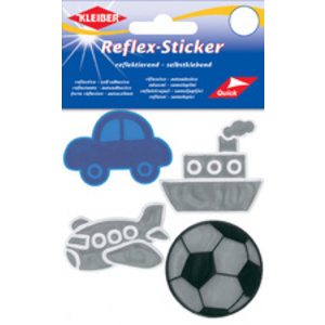 KLEIBER Sticker réfléchissant 'Garçons', assorti
