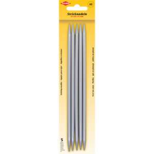 KLEIBER Set d'aiguilles à tricoter, 200 mm x 4,0 mm