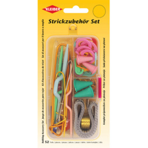 KLEIBER Kit d'accessoires de tricot, 52 pièces