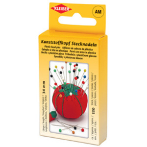 KLEIBER Epingles à tête en plastique