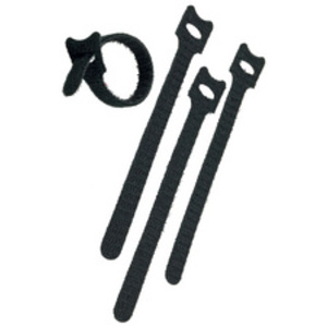 KLEIBER Serre-câble auto-agrippant, 150 x 40 mm, noir