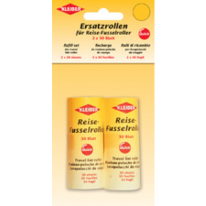 KLEIBER Rouleaux de rechange pour mini brosse adhésive
