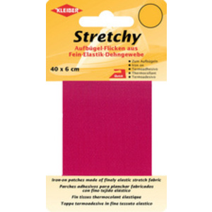 KLEIBER Patch thermocollant élastique, 400 x 60 mm, crème