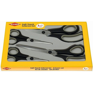 KLEIBER Kit de ciseaux, 4 pièces