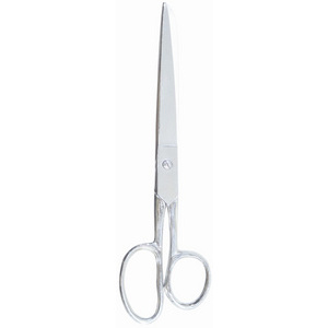 KLEIBER Ciseaux universel Metallic, longueur: 140 mm, ronds