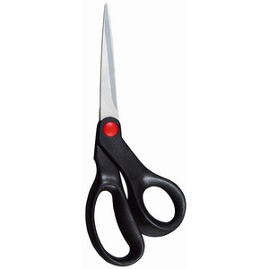 KLEIBER Ciseaux universel 'Top Line', ronds, 215 mm, noir
