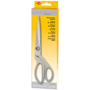KLEIBER Ciseaux de tailleur 'Metallic Line', 235 mm, argent