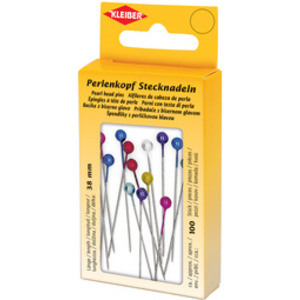 KLEIBER Epingle à tête de perle, dans une boîte métallique