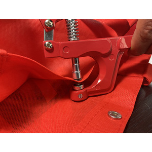 KLEIBER Kit de boutons pression avec pince, 150 pièces