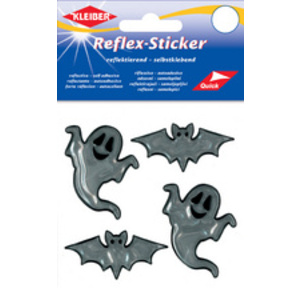 KLEIBER Sticker réflechissant 'Chauve-souris & fant'me'