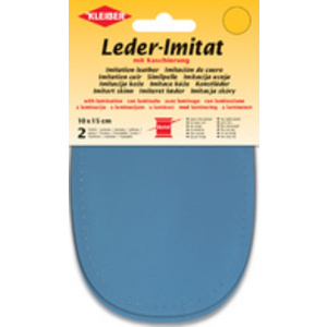 KLEIBER Patch imitation cuir avec doublure, blanc