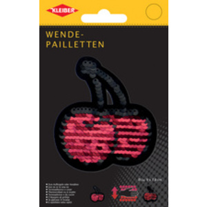 KLEIBER Cerises en sequins réversibles, rose-bleu