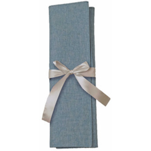 KLEIBER Pochette pour aiguilles à tricoter POIS, gris/rose