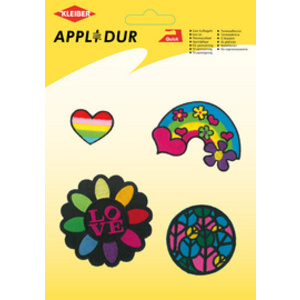 KLEIBER Assortiment d'applications 'Lovely Rainbow'