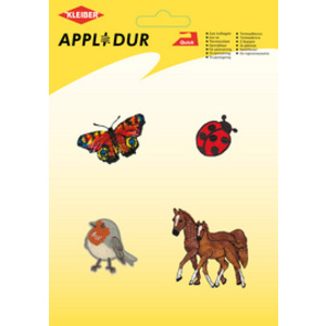 KLEIBER Assortiment d'applications 'Cartoon animal'